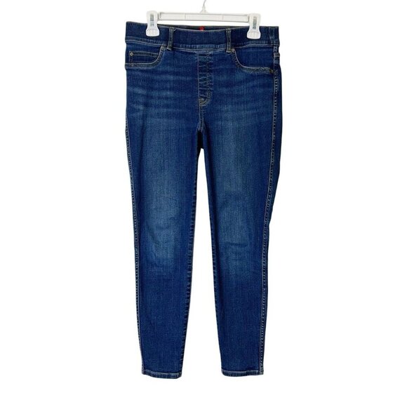 Spanx Pull On Skinny Jeans Womens Size Large 20342R - Picture 1 of 9